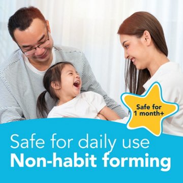 Vicks Sinex Kids Saline Easy Mist, Gently Clears & Soothes Everyday Stuffy Noses