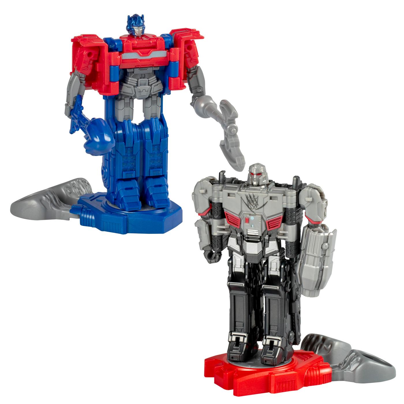 Transformers One Robot Battlers Optimus Prime vs. Megatron; image 4 of 5