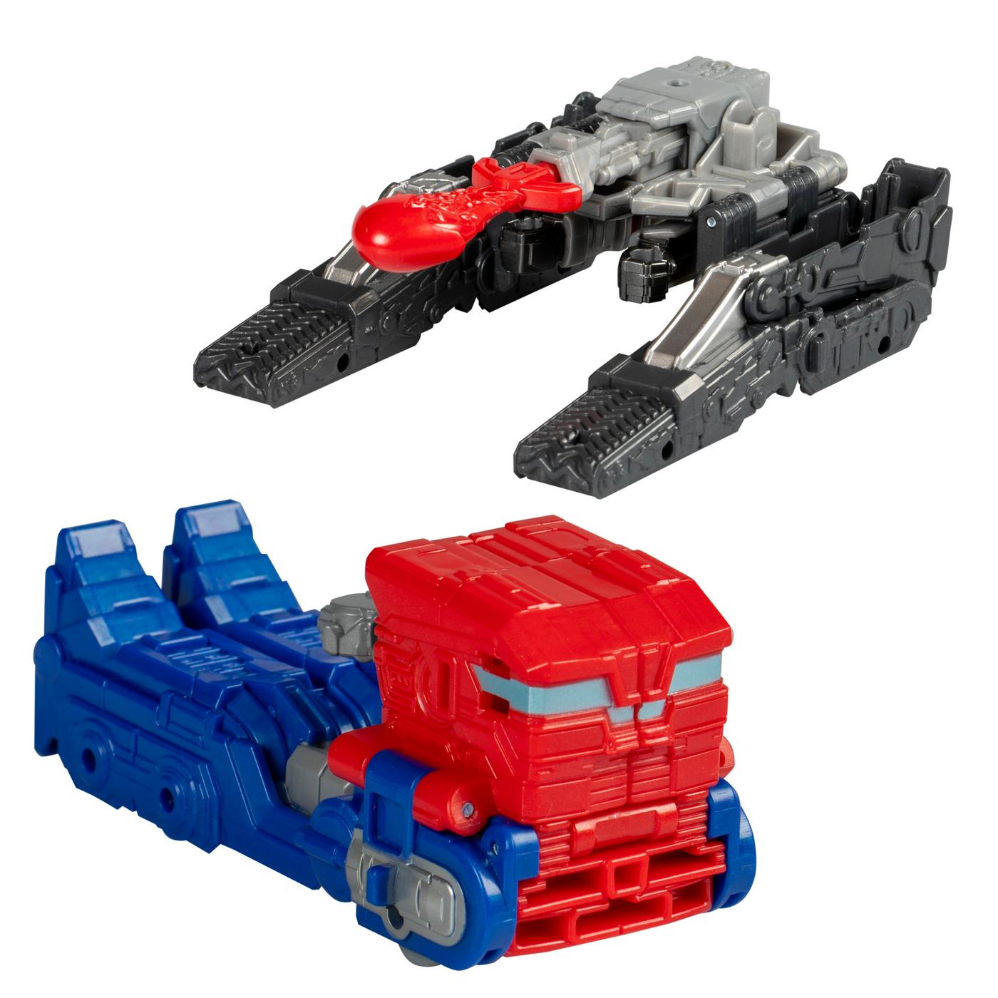 Transformers One Robot Battlers Optimus Prime vs. Megatron; image 5 of 5