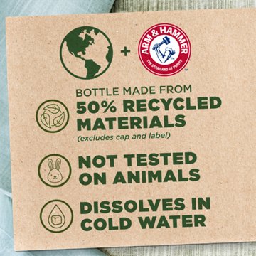 Arm & Hammer Clean Sensations In-Wash Scent Booster Beads - Cool Woods
