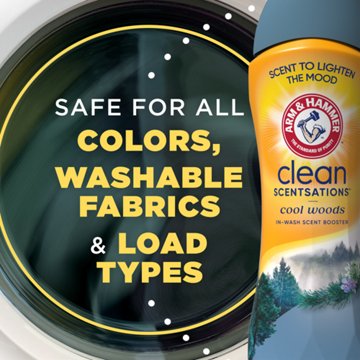 Arm & Hammer Clean Sensations In-Wash Scent Booster Beads - Cool Woods