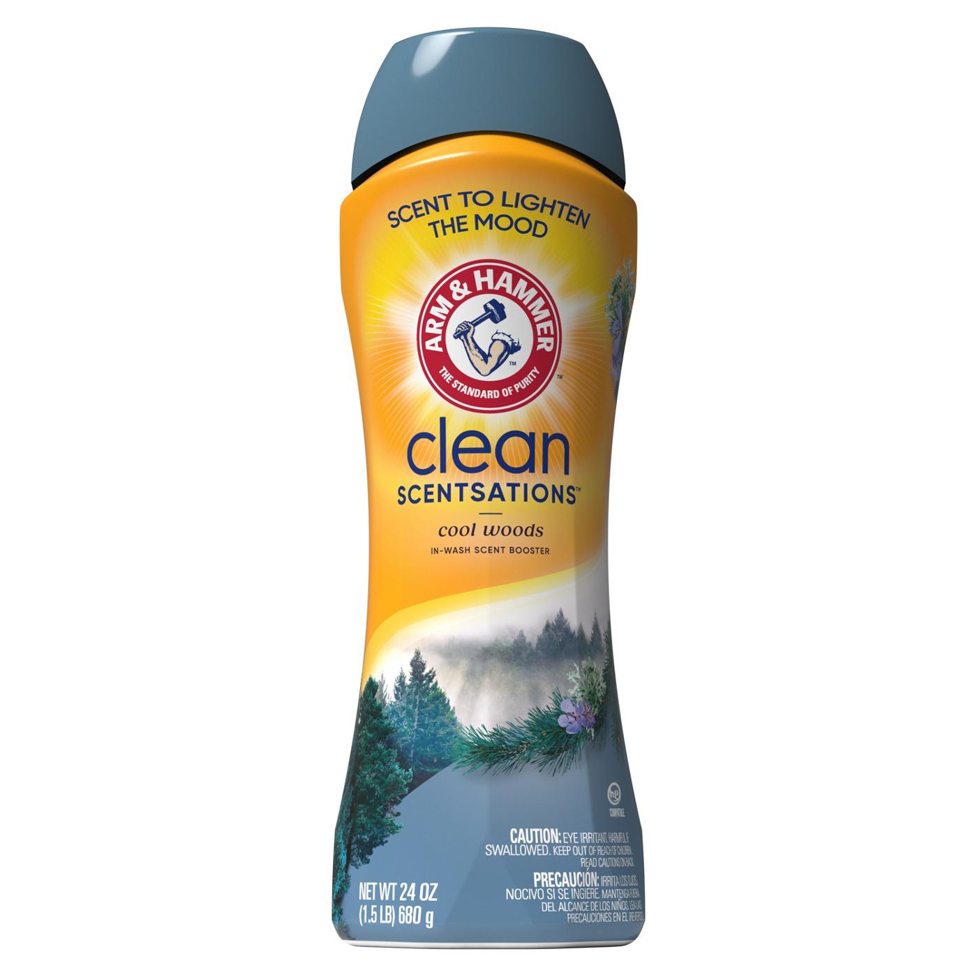 Arm & Hammer Clean Sensations In-Wash Scent Booster Beads - Cool Woods; image 1 of 4