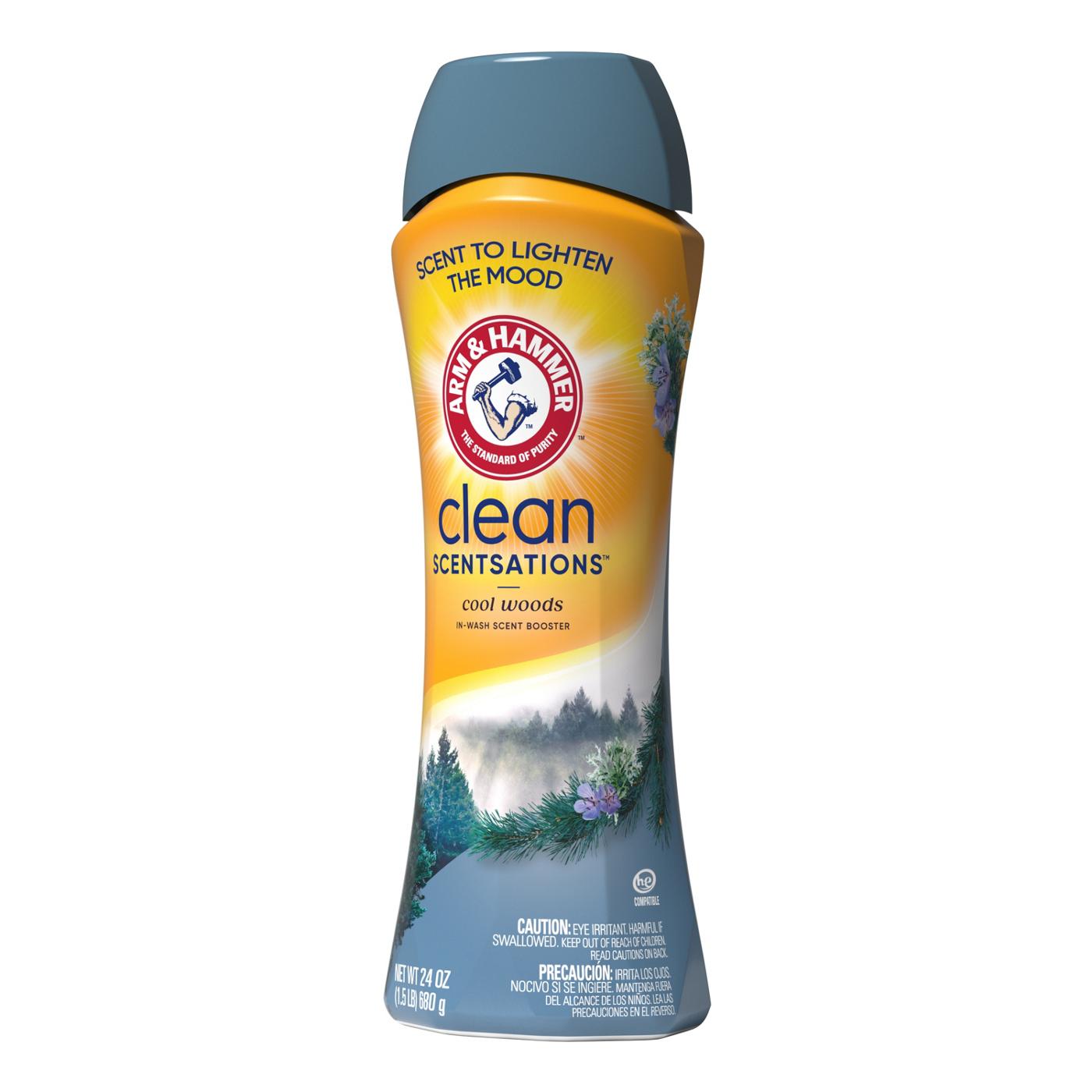 Arm & Hammer Clean Sensations In-Wash Scent Booster Beads - Cool Woods; image 2 of 4