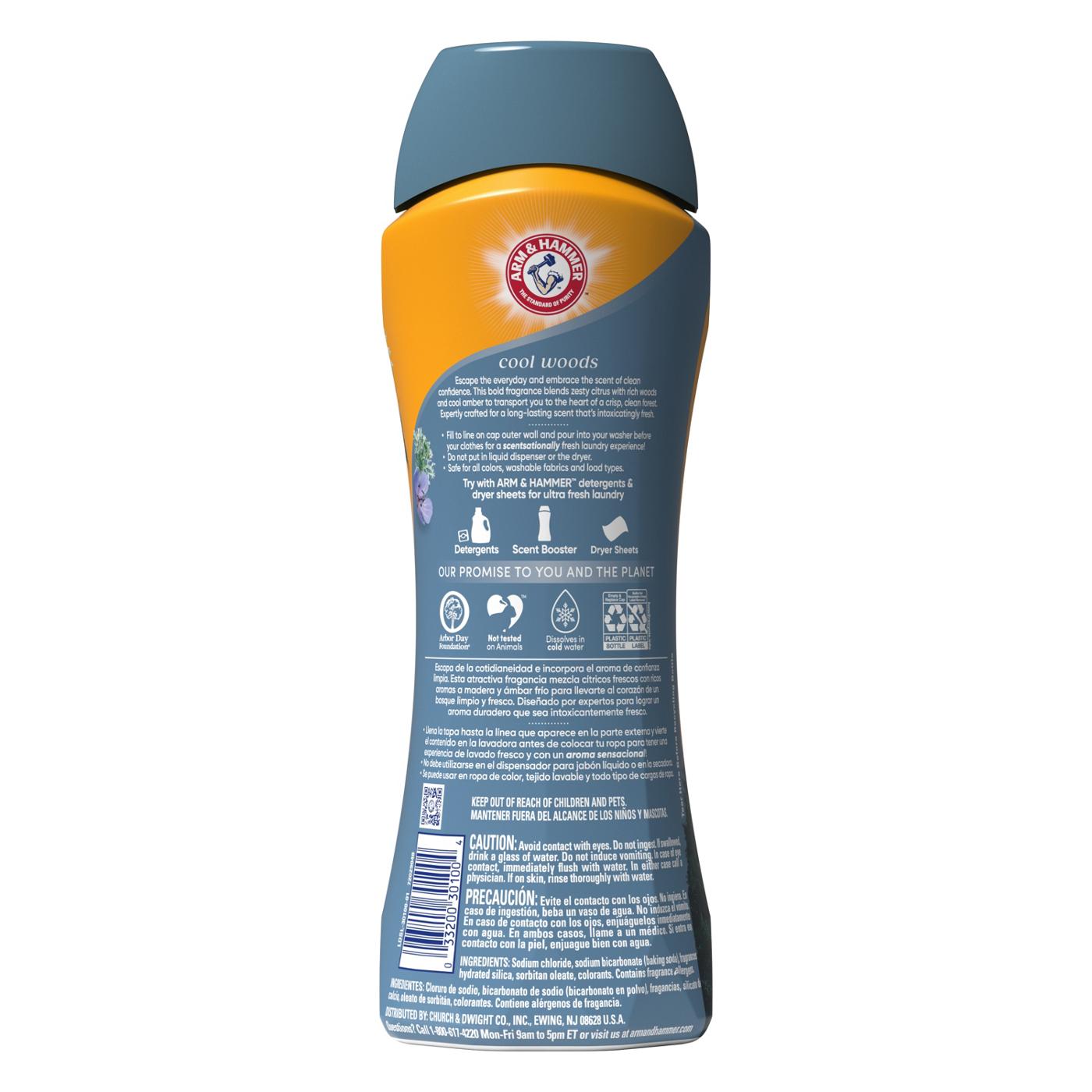 Arm & Hammer Clean Sensations In-Wash Scent Booster Beads - Cool Woods; image 3 of 4