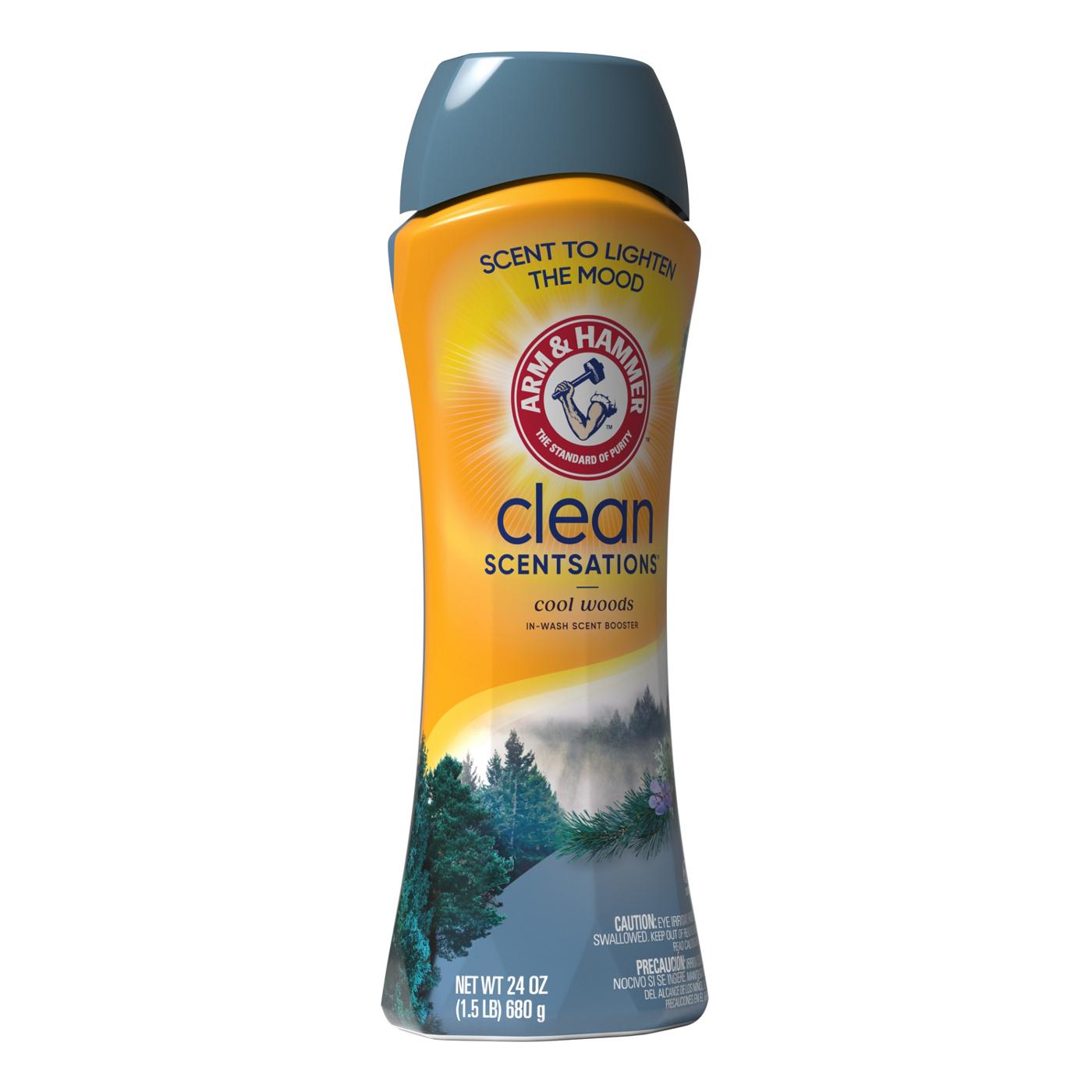 Arm & Hammer Clean Sensations In-Wash Scent Booster Beads - Cool Woods; image 4 of 4