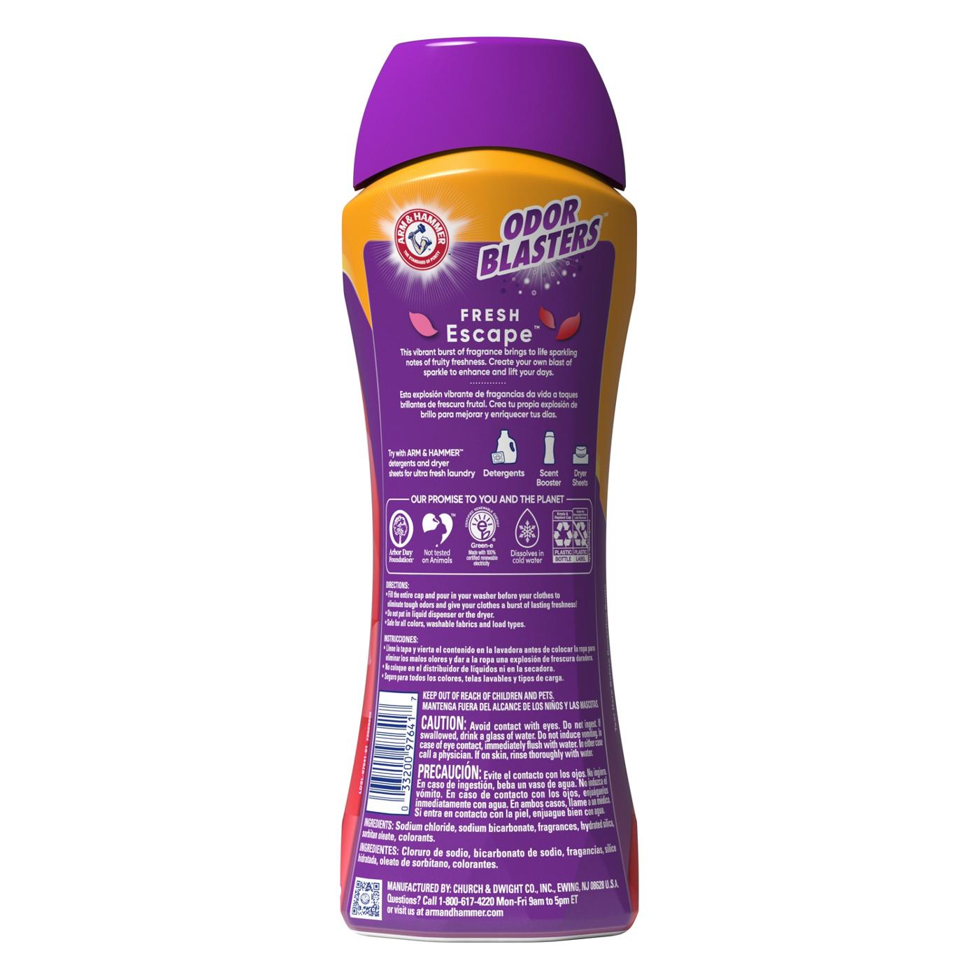 Arm & Hammer Odor Blaster In-Wash Scent Booster Beads - Fresh Escape ; image 3 of 12