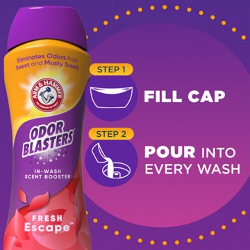 Arm & Hammer Odor Blaster In-Wash Scent Booster Beads - Fresh Escape 