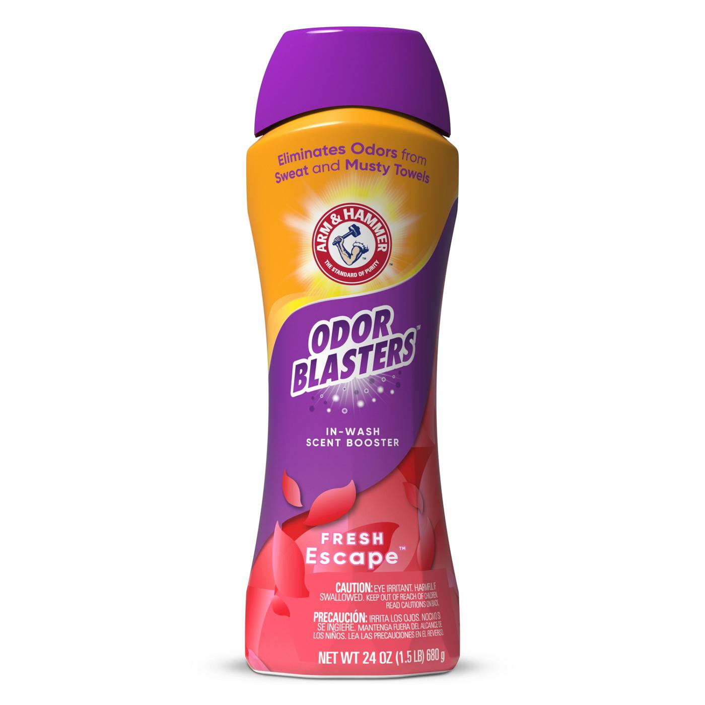 Arm & Hammer Odor Blaster In-Wash Scent Booster Beads - Fresh Escape ; image 1 of 12