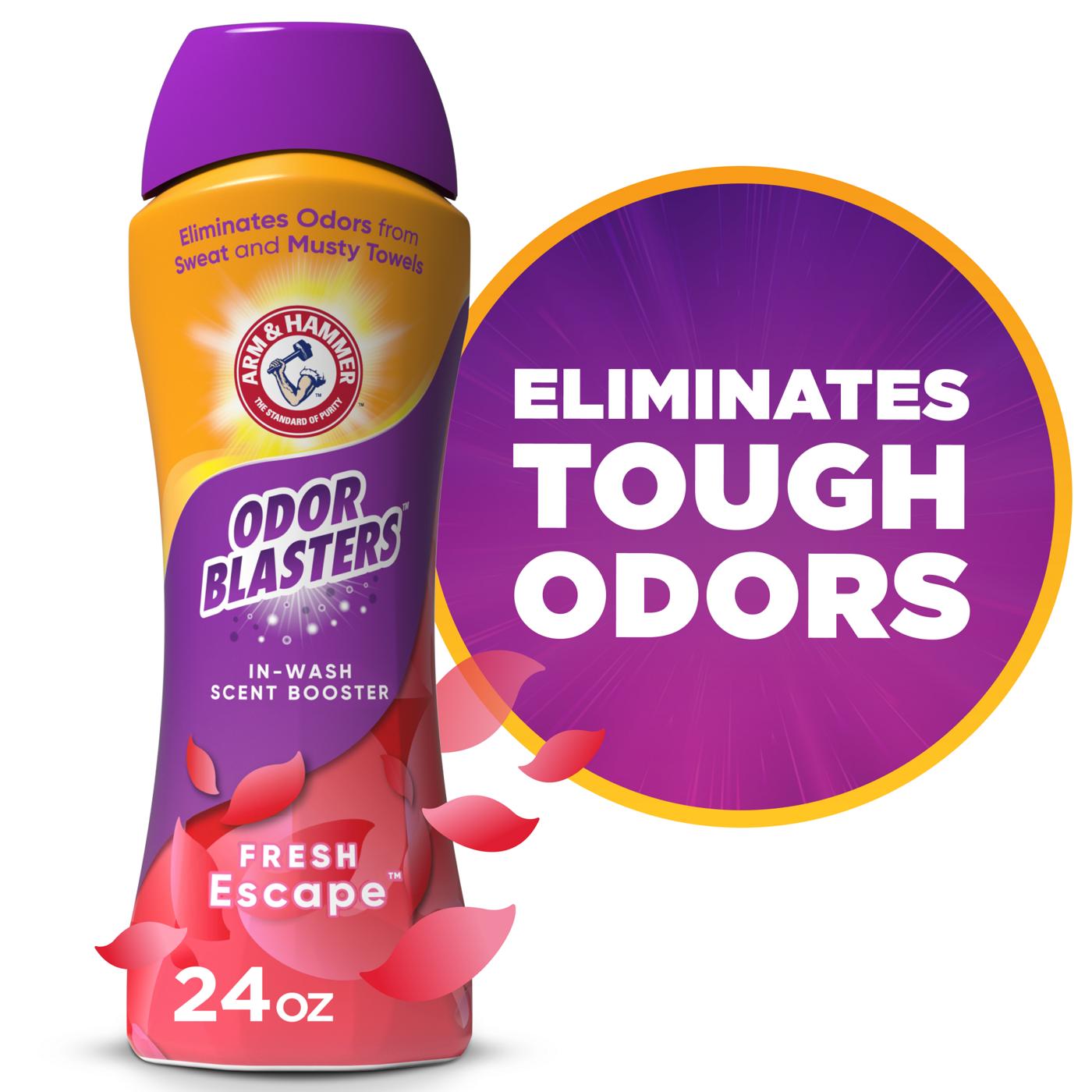 Arm & Hammer Odor Blaster In-Wash Scent Booster Beads - Fresh Escape ; image 10 of 12