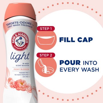 Arm & Hammer Light In-Wash Scent Booster Beads - Peony Blossom