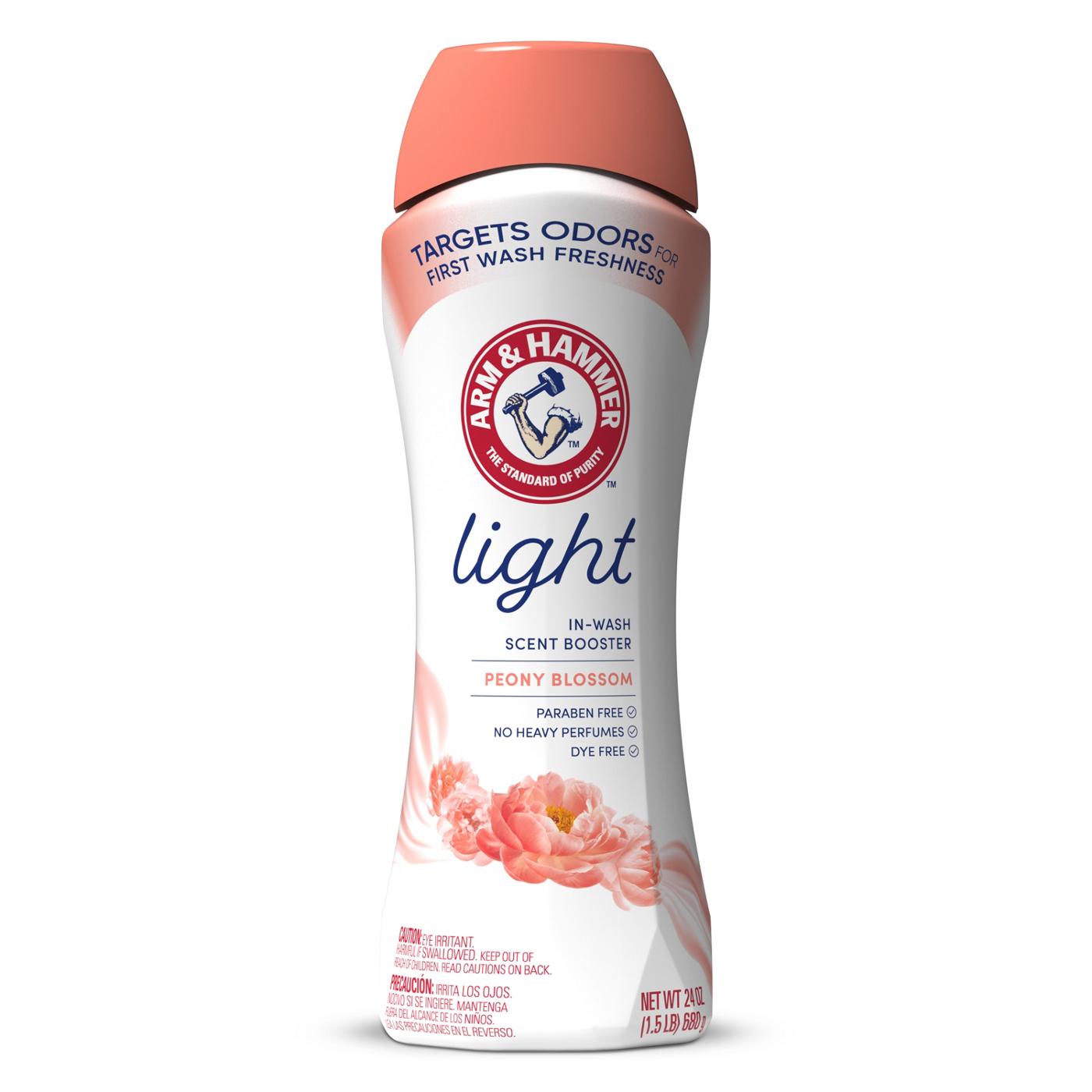 Arm & Hammer Light In-Wash Scent Booster Beads - Peony Blossom; image 1 of 4