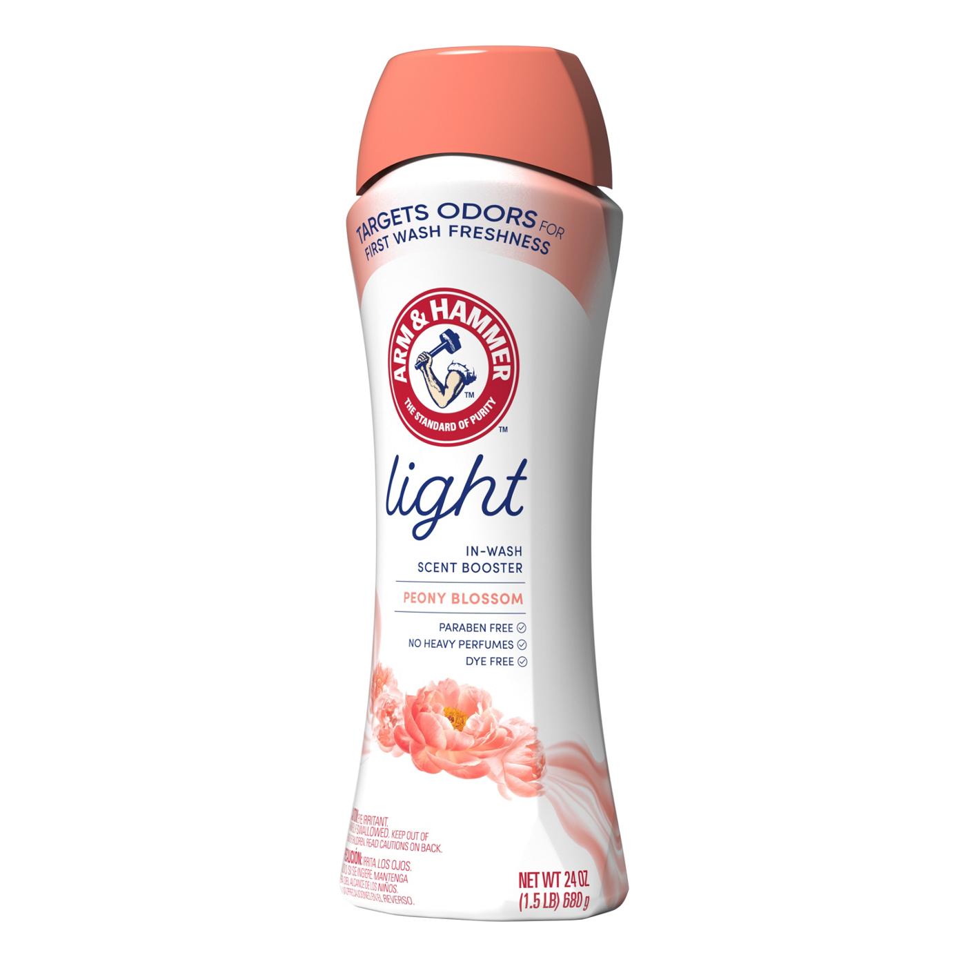 Arm & Hammer Light In-Wash Scent Booster Beads - Peony Blossom; image 2 of 4