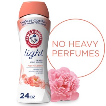 Arm & Hammer Light In-Wash Scent Booster Beads - Peony Blossom