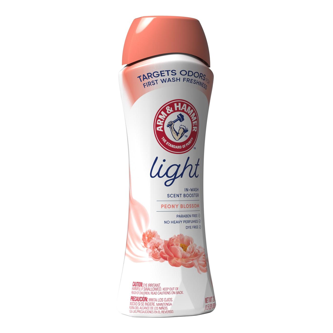 Arm & Hammer Light In-Wash Scent Booster Beads - Peony Blossom; image 4 of 4