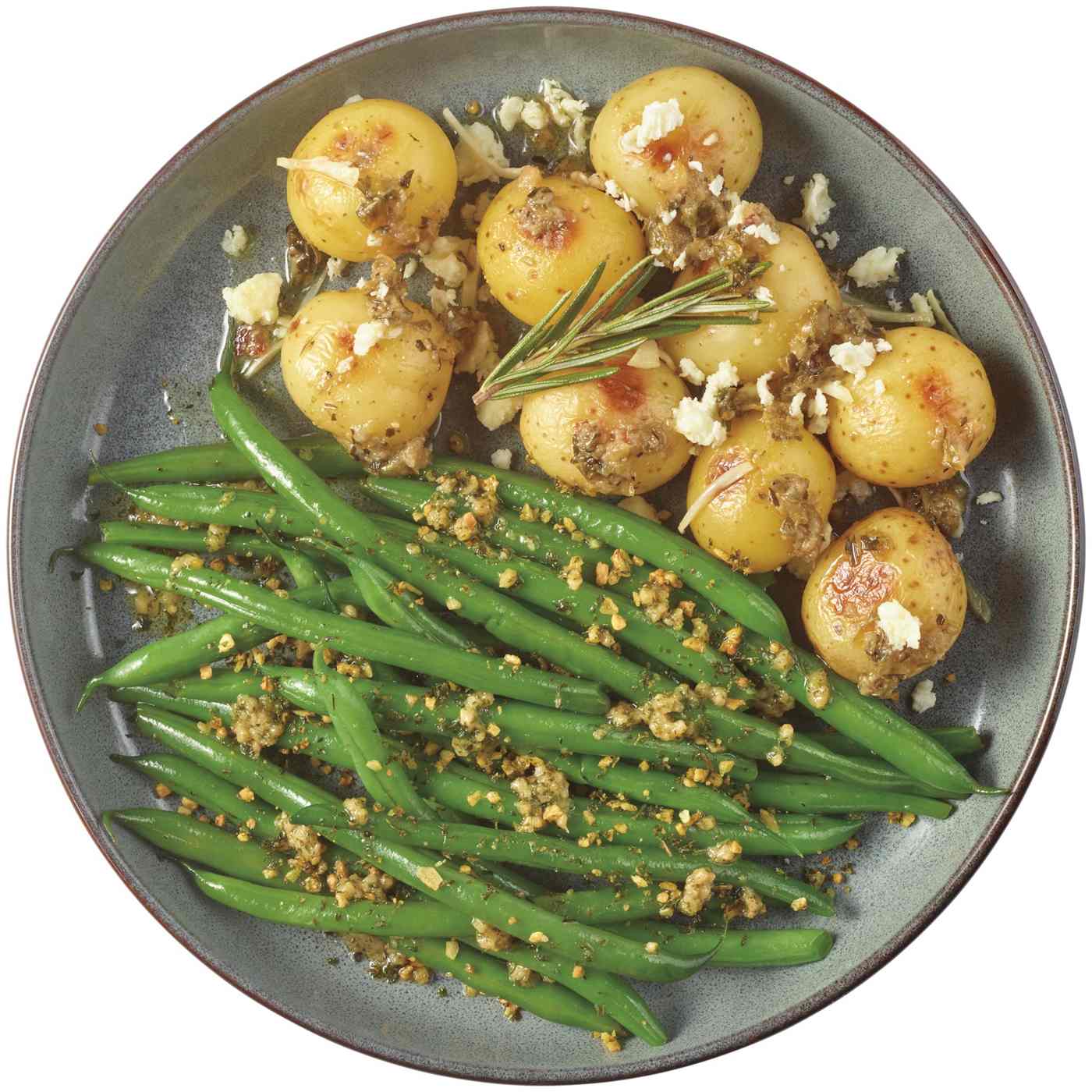Meal Simple by H-E-B Lemon Rosemary Potatoes & Green Beans; image 2 of 4