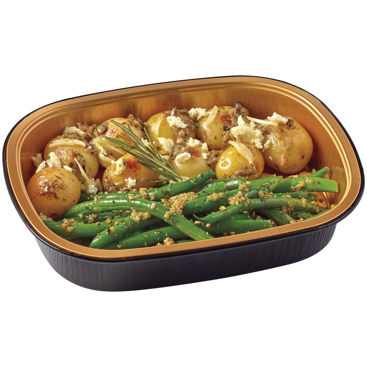 Meal Simple by H-E-B Lemon Rosemary Potatoes & Green Beans; image 3 of 4