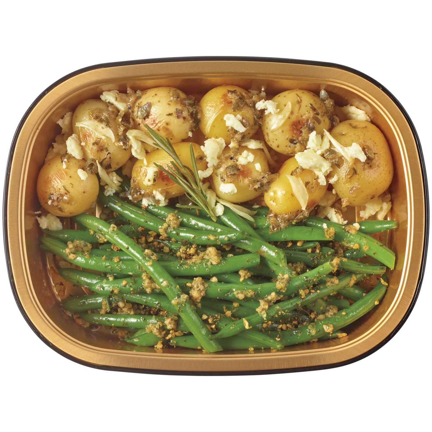 Meal Simple by H-E-B Lemon Rosemary Potatoes & Green Beans; image 4 of 4