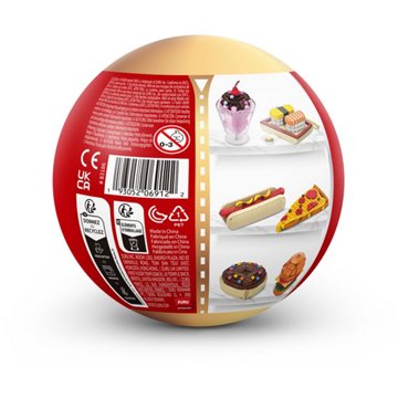 Zuru MAX Snacks Collection Building Bricks Capsule