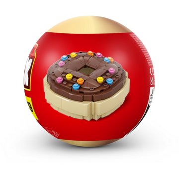 Zuru MAX Snacks Collection Building Bricks Capsule