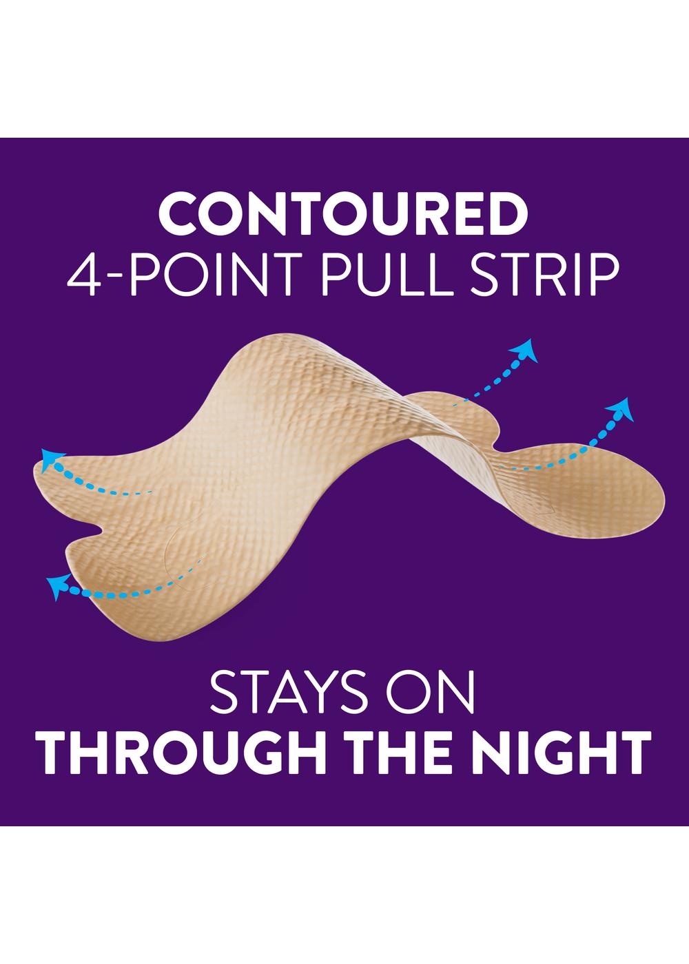 Vicks ZzzQuil Ultra Sleep Nasal Strips - Tan; image 4 of 5