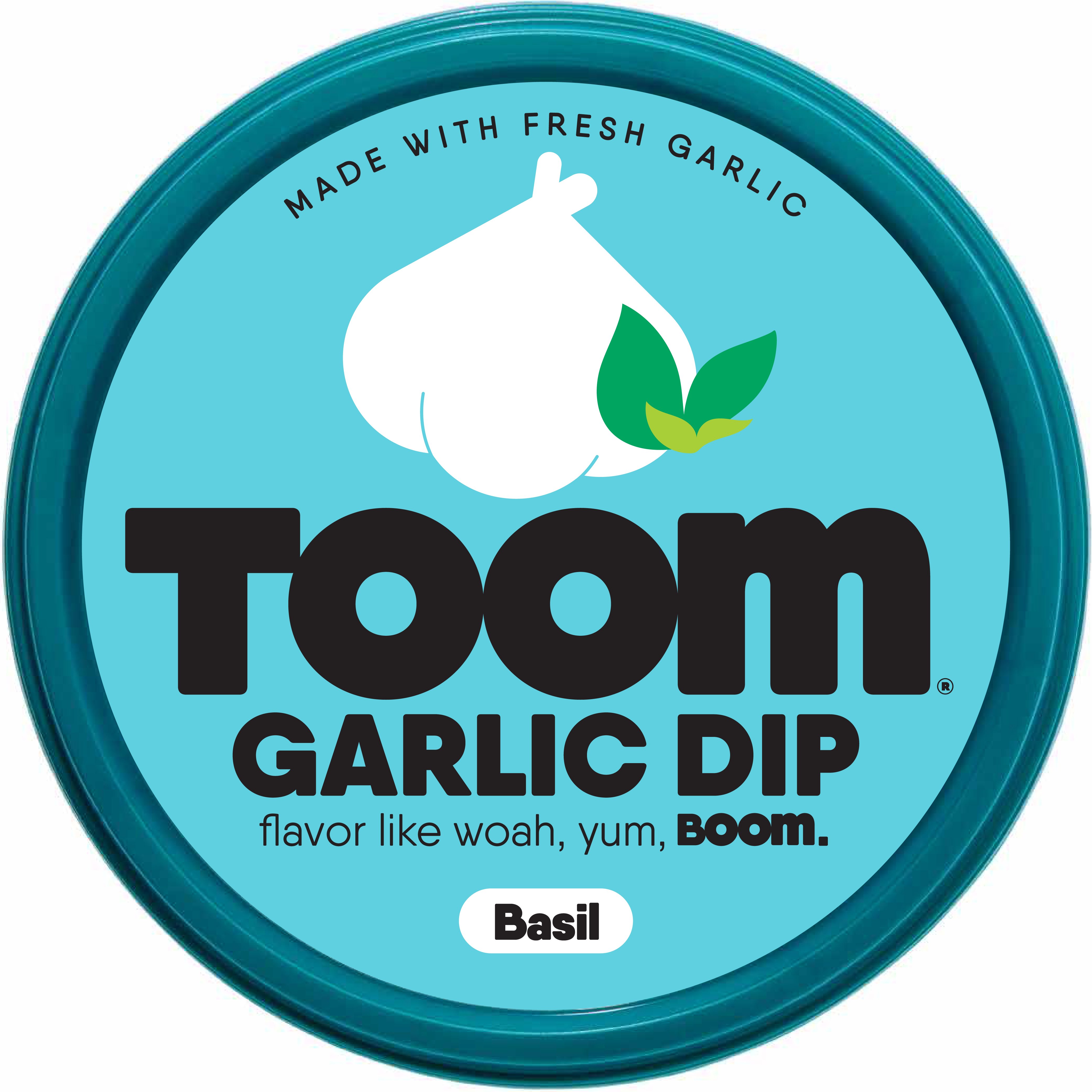 TOOM Basil Garlic Dip Shop Dip at HEB
