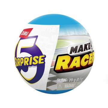 Zuru 5 Surprise Make-A-Racer Capsule