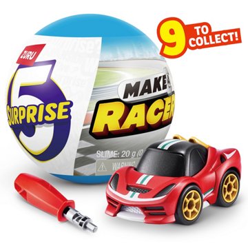 Zuru 5 Surprise Make-A-Racer Capsule