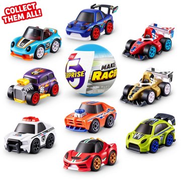 Zuru 5 Surprise Make-A-Racer Capsule