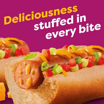 Oscar Mayer Chili Cheese Stuffed Hot Dogs, 16 oz
