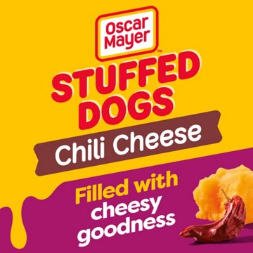 Oscar Mayer Chili Cheese Stuffed Hot Dogs, 16 oz