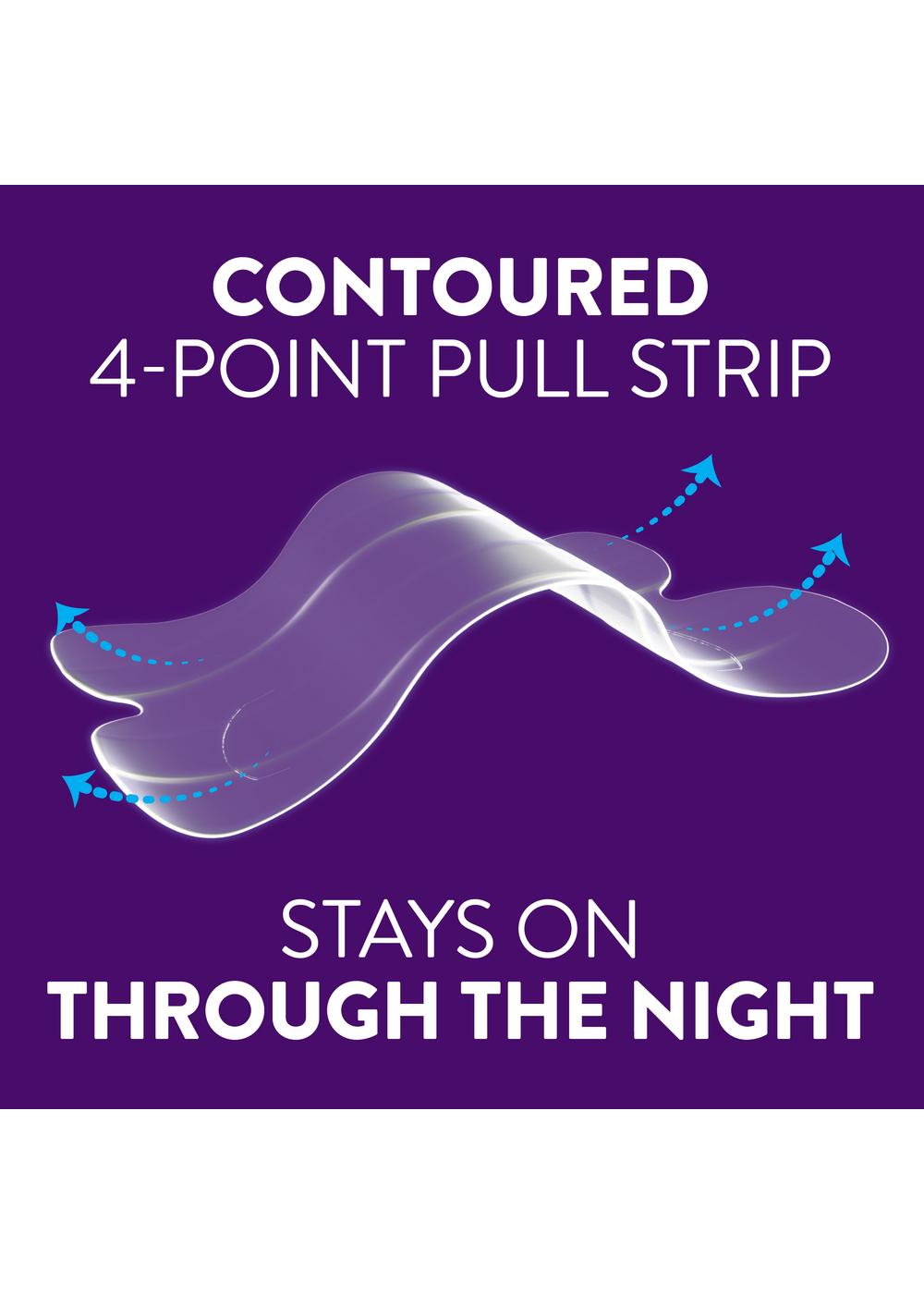 Vicks ZzzQuil Ultra Sleep Nasal Strips - Clear; image 5 of 5