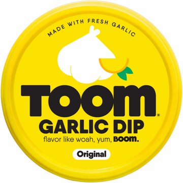 TOOM Original Garlic Dip, 8 oz