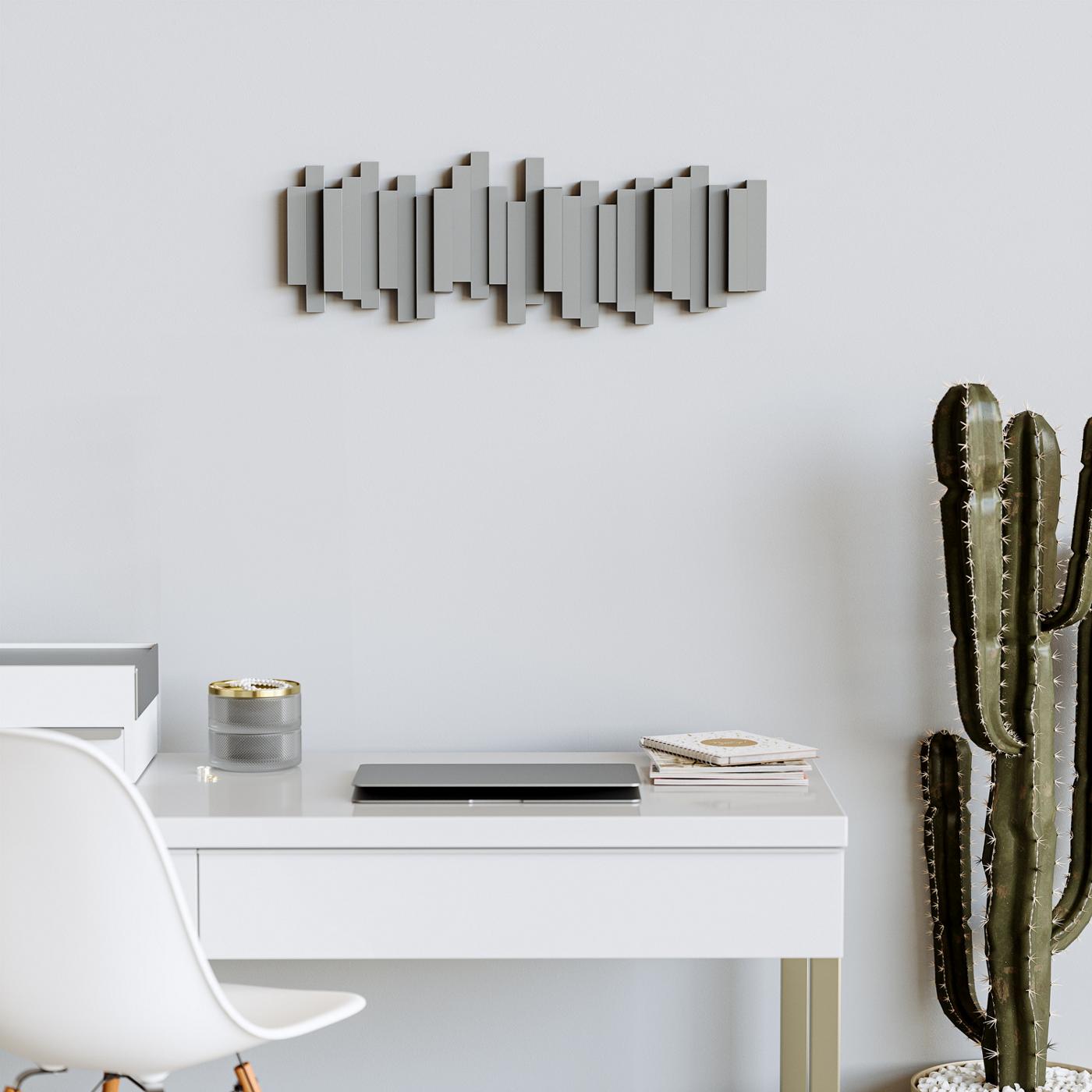 Umbra Sticks Multi Wall Hook - Grey; image 2 of 5