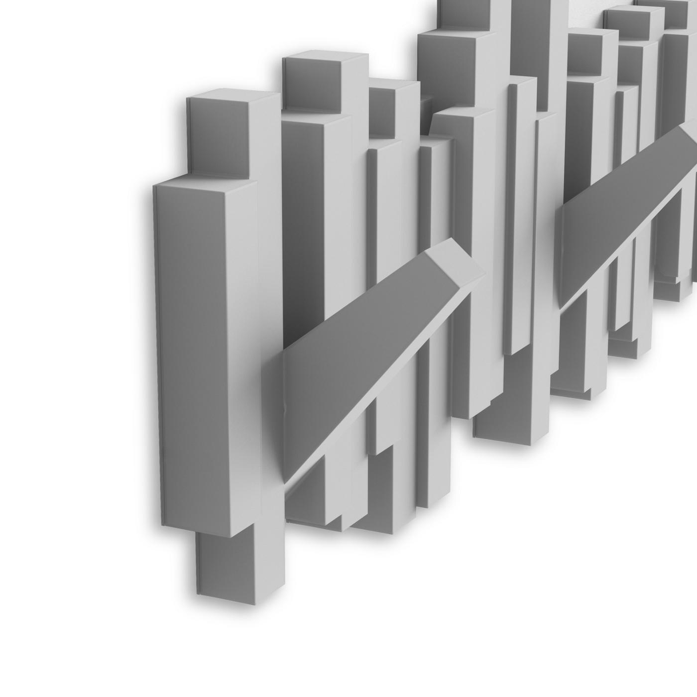 Umbra Sticks Multi Wall Hook - Grey; image 5 of 5