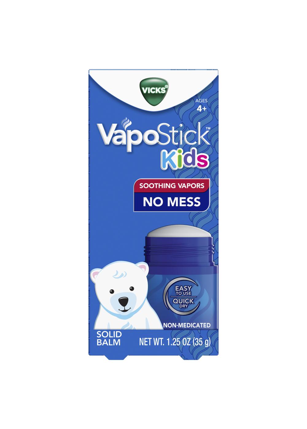 Vicks VapoStick Kids Soothing Vapors Solid Balm; image 1 of 6