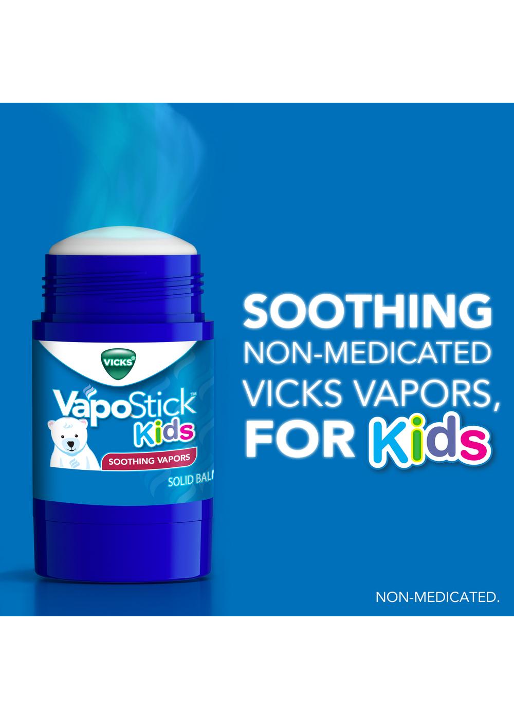 Vicks VapoStick Kids Soothing Vapors Solid Balm - Shop Sinus & allergy ...