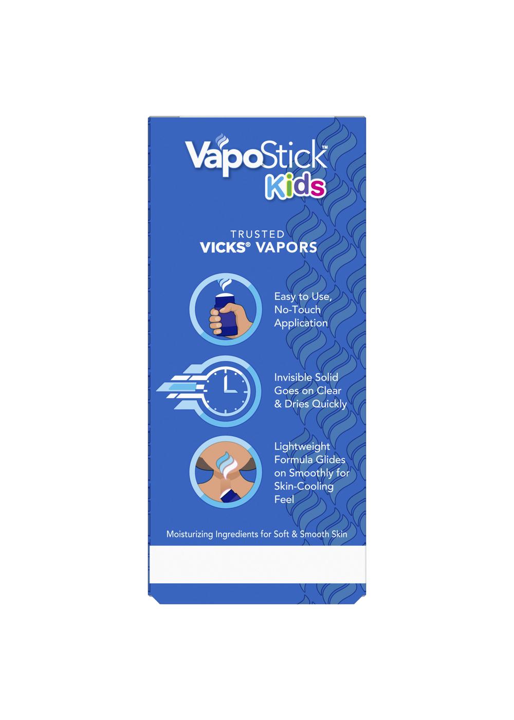 Vicks VapoStick Kids Soothing Vapors Solid Balm; image 5 of 6