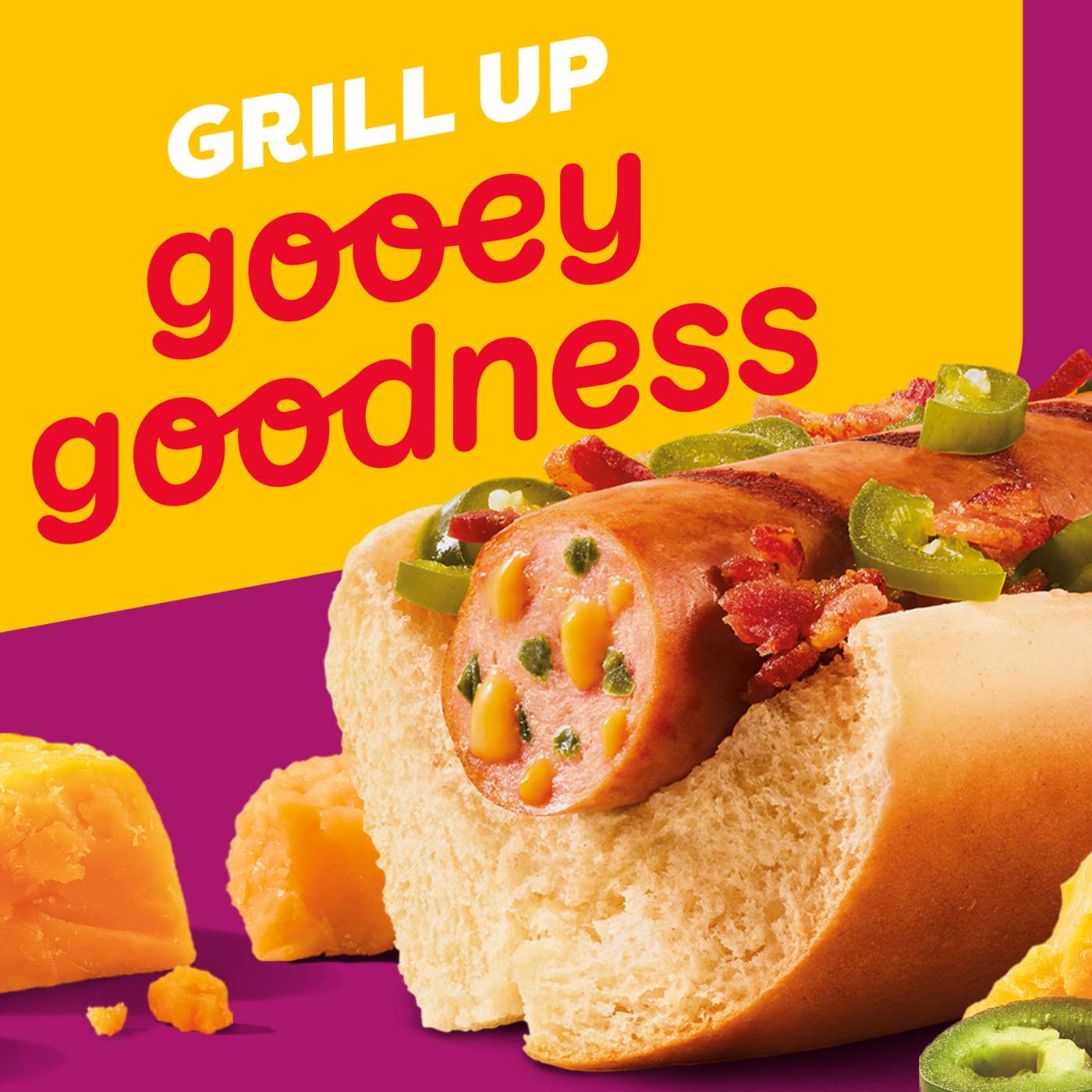 Oscar Mayer Jalapeno Cheddar Stuffed Hot Dogs - Shop Hot Dogs at H-E-B