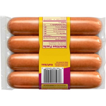 Oscar Mayer Jalapeo Cheddar Stuffed Hot Dogs, 16 oz