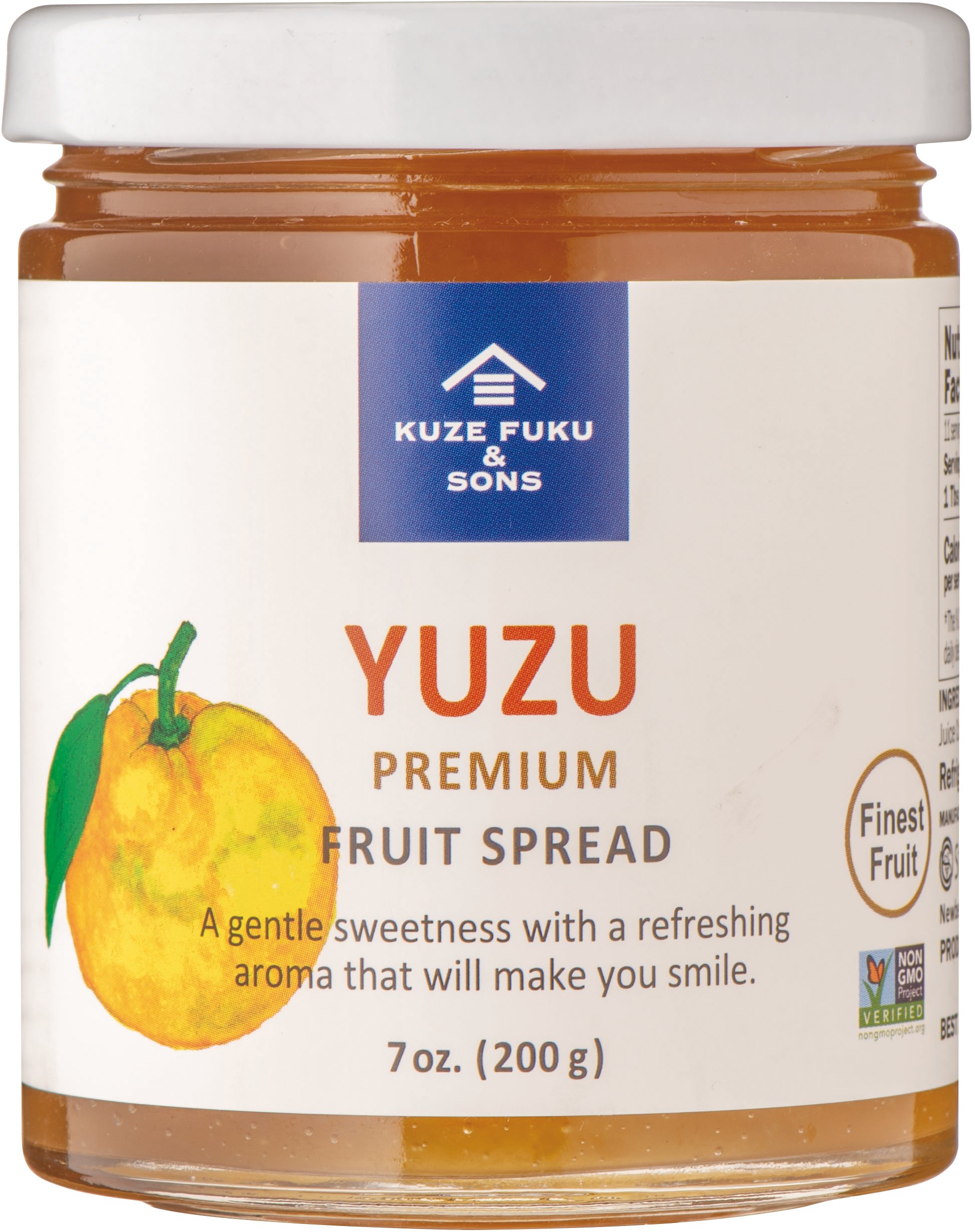 Kuze Fuku & Sons Yuzu Anko Spread, 6.9 oz | Central Market