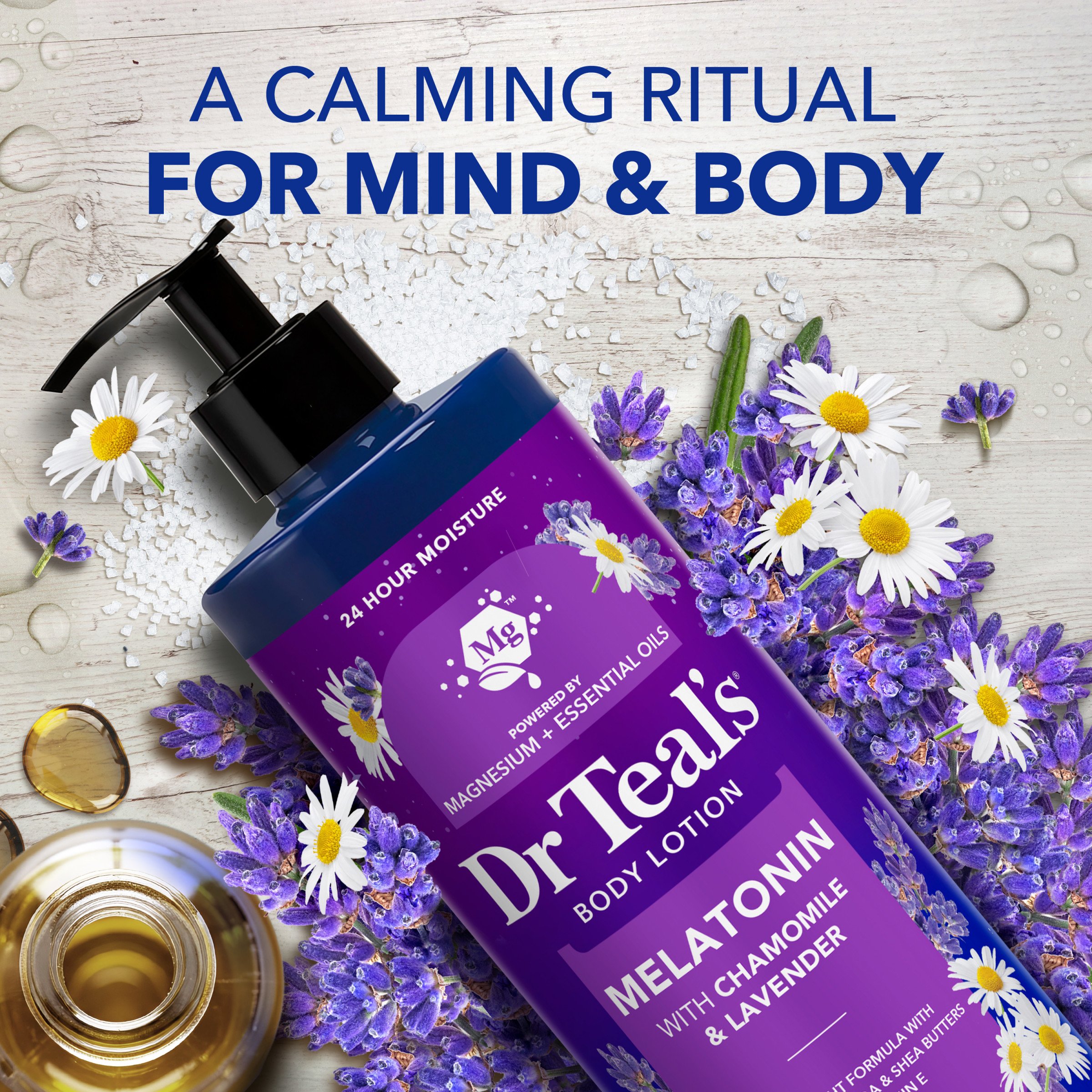Dr Teal's Sleep Blend Body Lotion - Shop Body lotion at H-E-B
