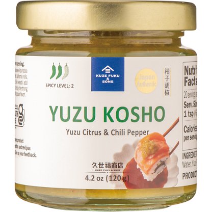 Kuze Fuku & Sons Premium Dashi Ponzu with Yuzu, 11.8 oz | Central
