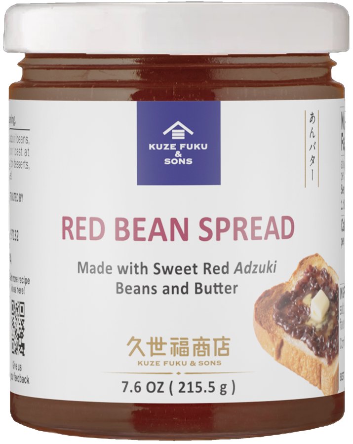 Kuze Fuku & Sons Red Bean Spread, 7.6 oz | Central Market
