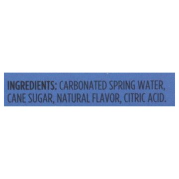 Clearly Canadian Mountain Blackberry Sparkling Water 6 pk Cans