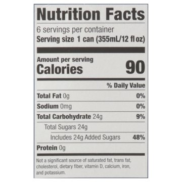 Clearly Canadian Orchard Peach Sparkling Water 6 pk Cans