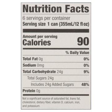 Clearly Canadian Summer Strawberry Sparkling Water 6 pk Cans