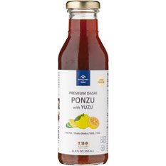 Kuze Fuku & Sons Premium Dashi Ponzu with Yuzu, 11.8 oz | Central