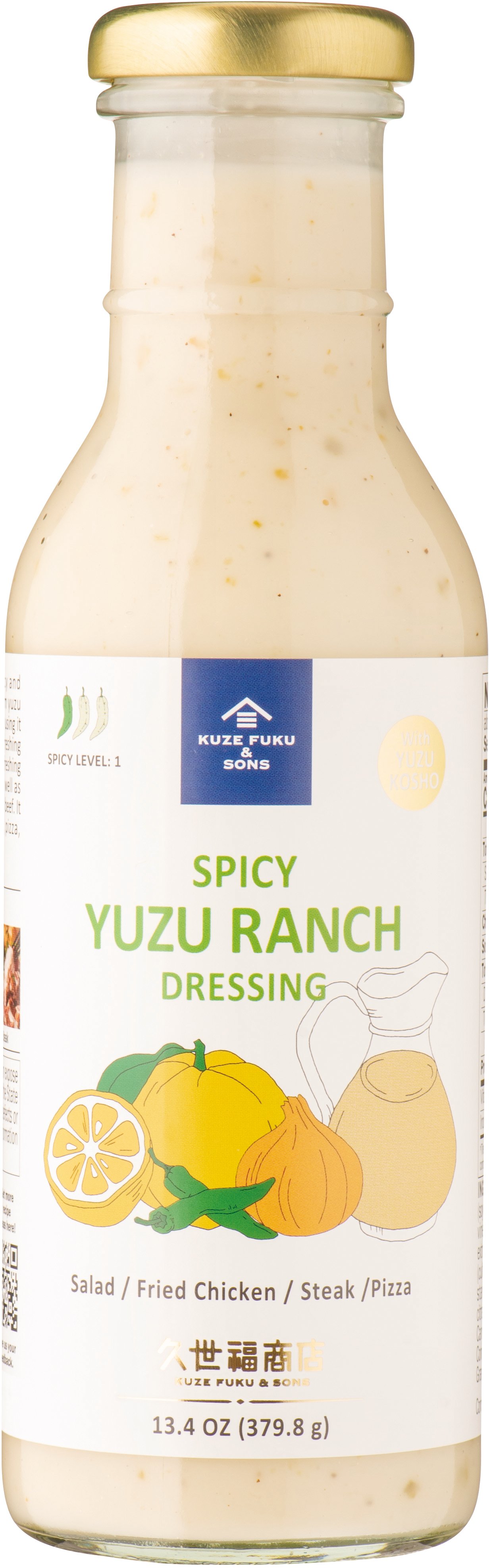 Momo Dressing Yuzu Jalapeno, 10 fl oz | Central Market - Really