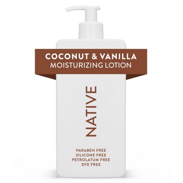 Native Moisturizing Lotion - Coconut & Vanilla, 16.5 oz