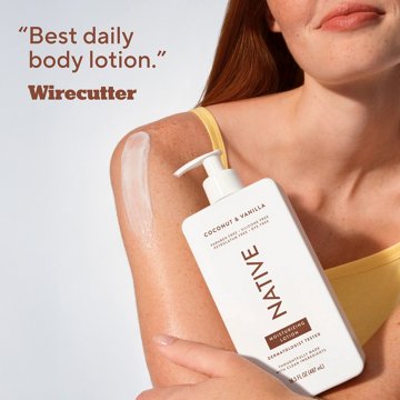 Native Moisturizing Lotion - Coconut & Vanilla, 16.5 oz
